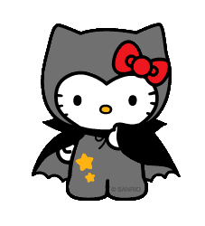 vampire hello kitty plush